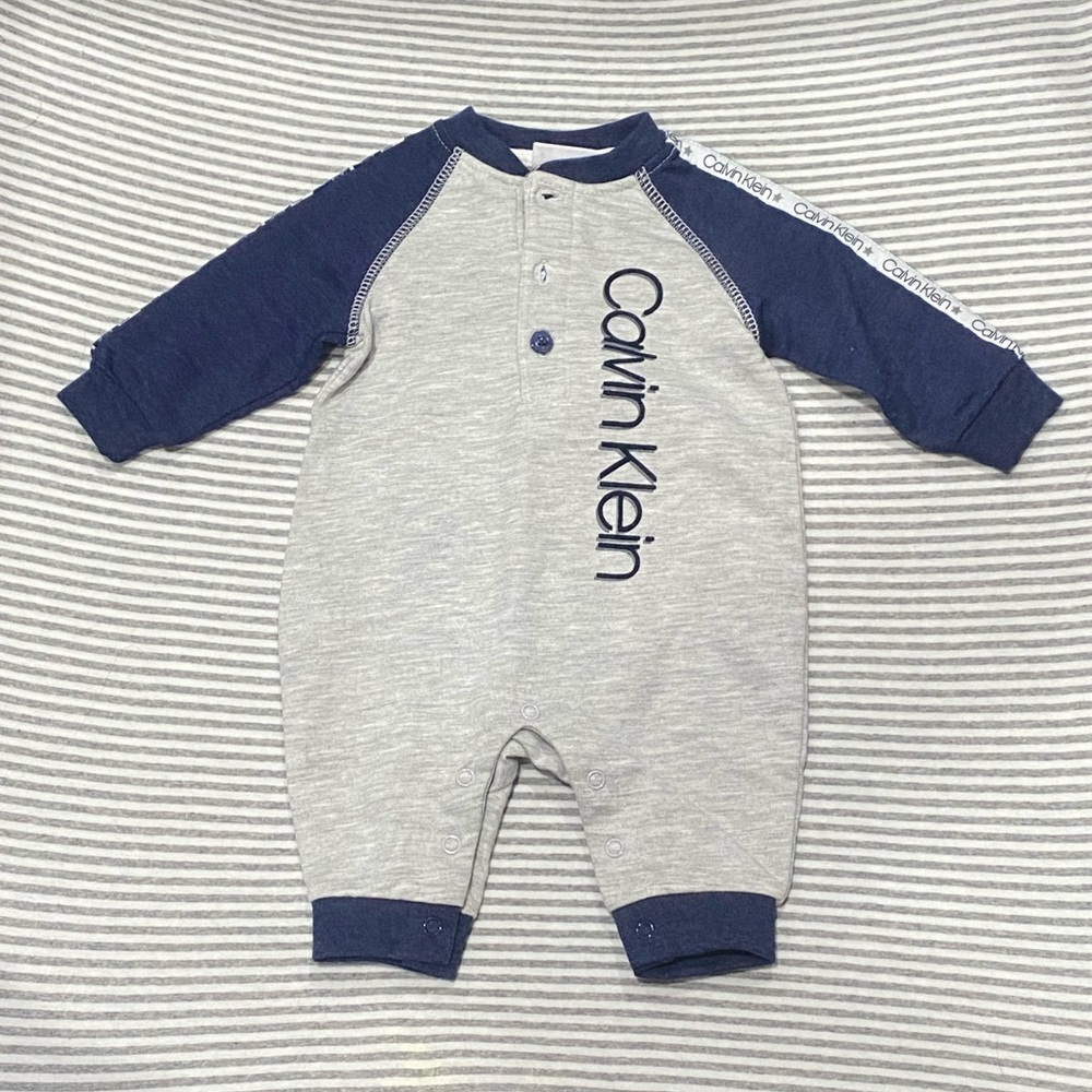 Calvin Klein one piece, 3 months
